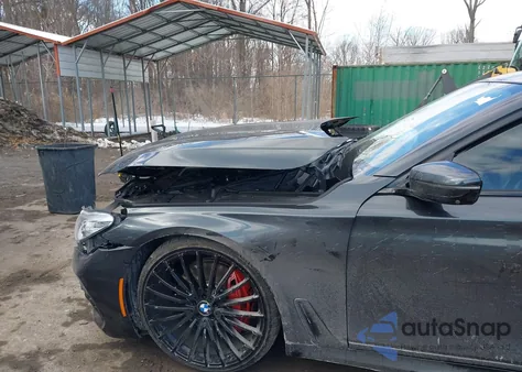 2016 BMW 750I xDrive z USA, uszkodzony, nr VIN WBA7F2C59GG421164